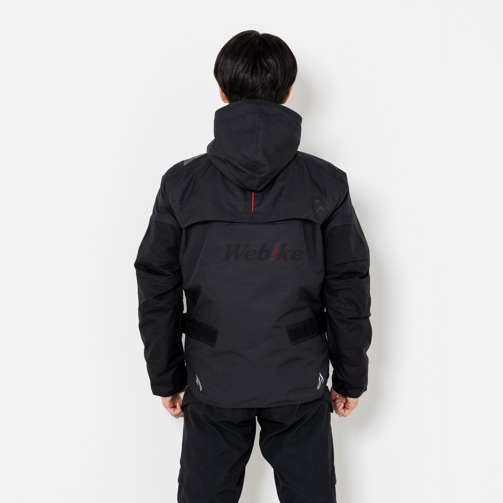 Webike | KUSHITANI クシタニ アロフトフードジャケット(K-2846-BK-XL