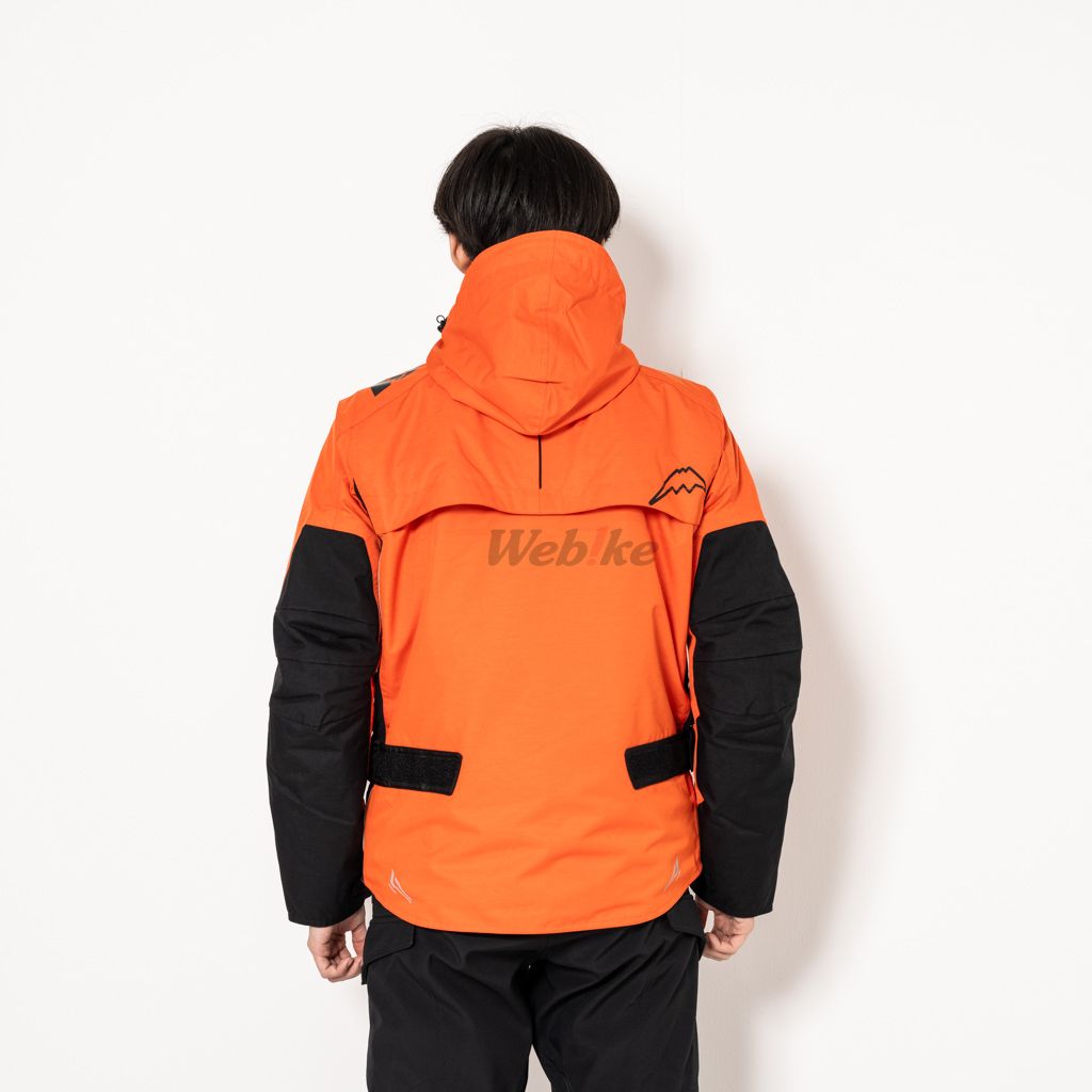 Webike | KUSHITANI クシタニ アロフトフードジャケット(K-2846-OR-M