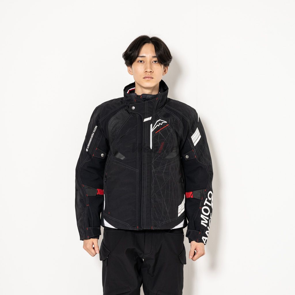 Webike | KUSHITANI クシタニ アキュートジャケット(K-2848-BK-M