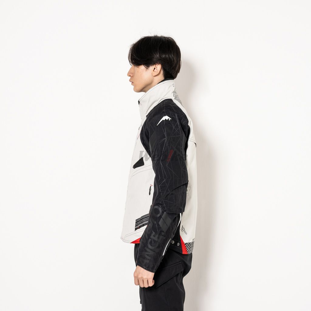 Webike | KUSHITANI クシタニ アキュートジャケット(K-2848-L.GY-M