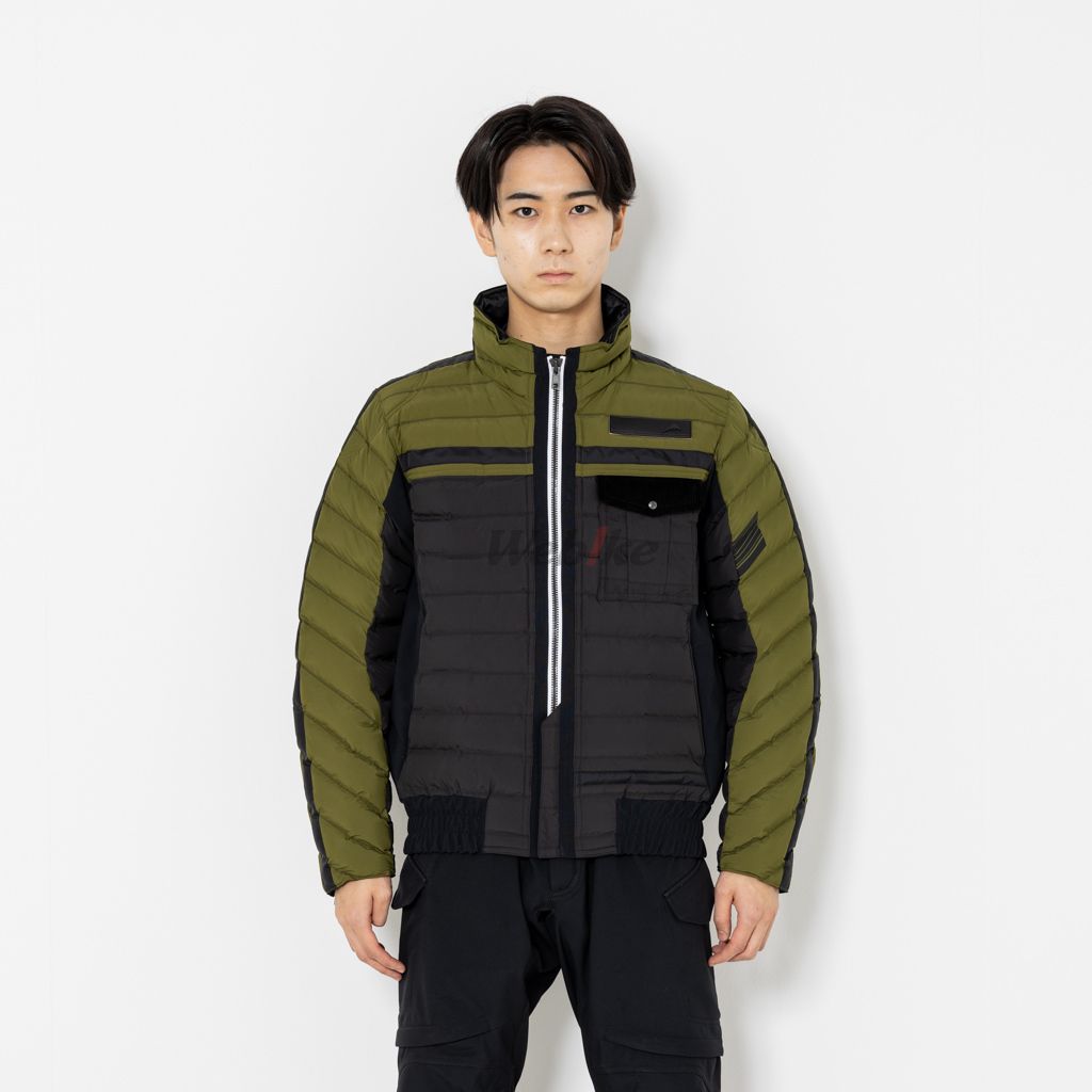 Webike | KUSHITANI クシタニ ソリッドブルゾン(K-2851-OLV/BK-M