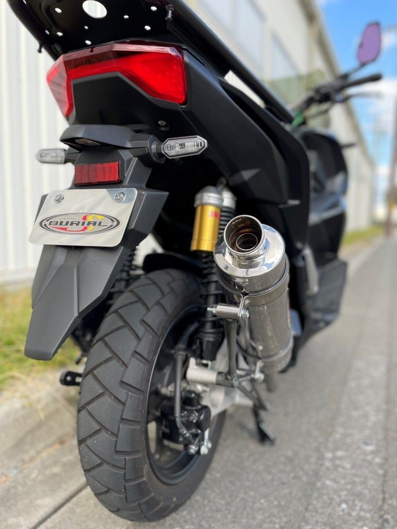 Webike | BURIAL ベリアル NEXUS(ネクサス) RS フルエキゾースト