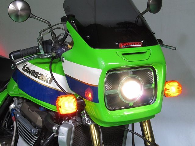 Webike | PROTEC プロテック LH-3060 LEDプロジェクターヘッドライト