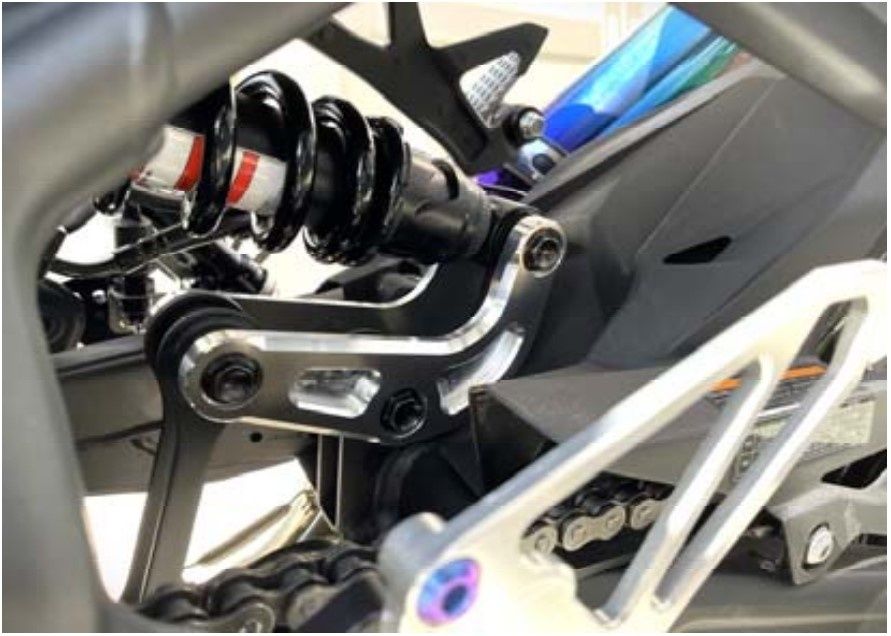 Webike | BEET ビート スポーツリンクプレートキット Ninja ZX-4R(0610