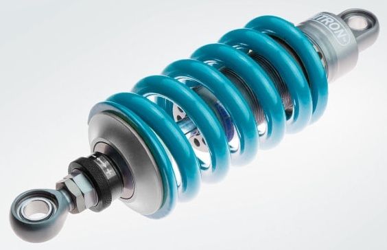 Webike | NITRON ナイトロン リアサスペンションモノショック NTR R1