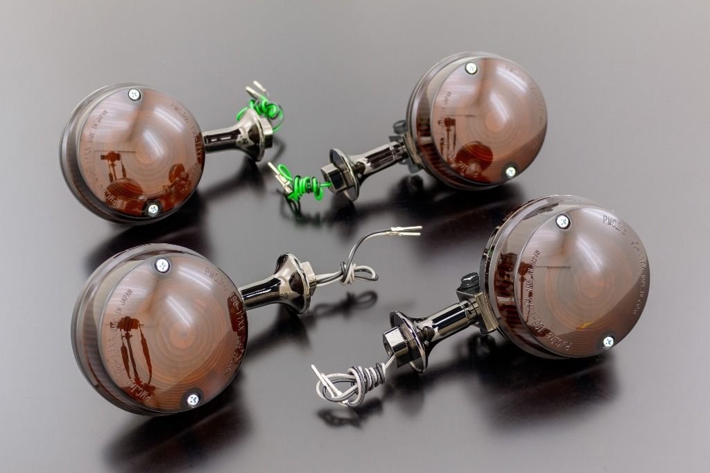 Webike | ARCHI アーキ Z2タイプ LEDウインカーセット 【漆黒Edition