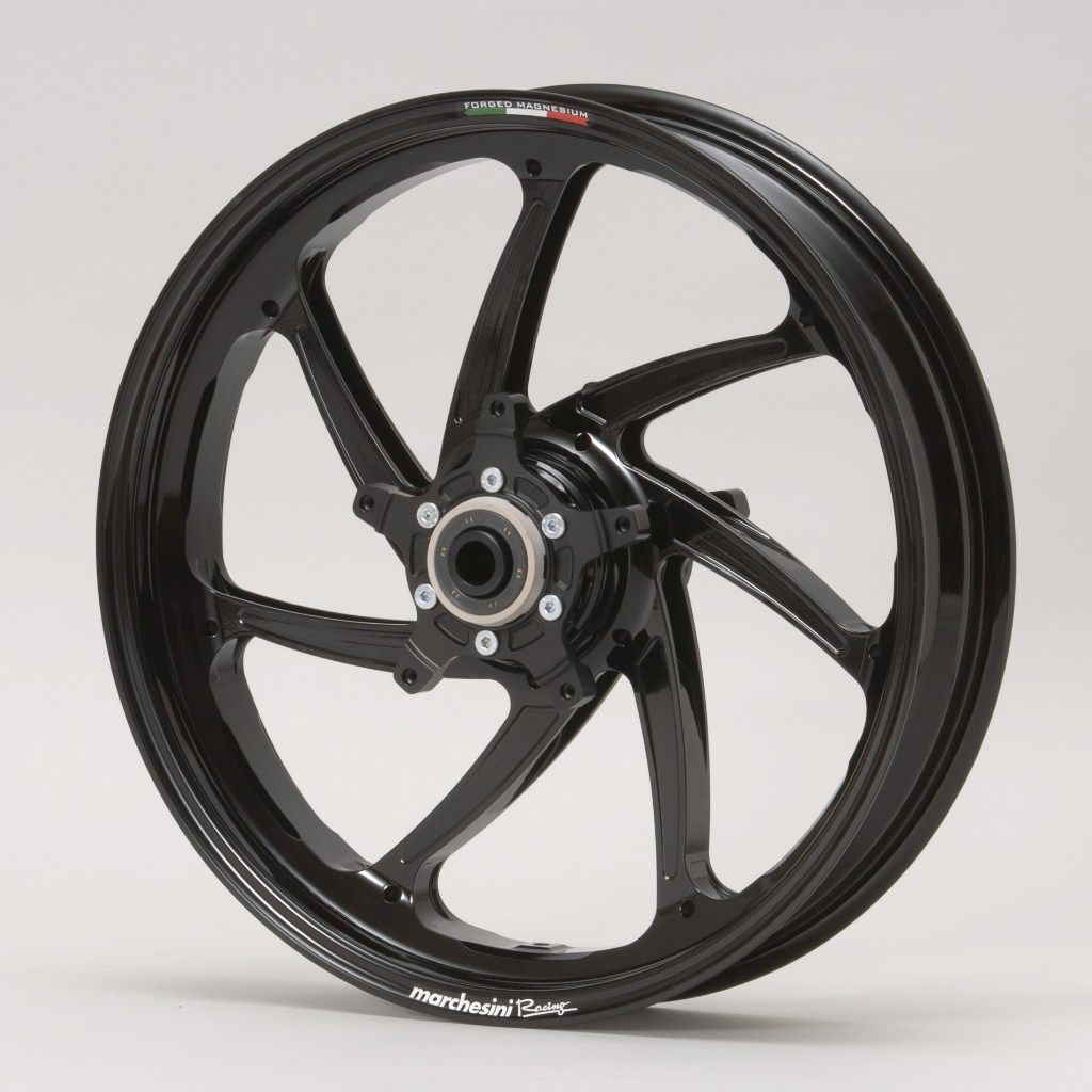 R*7様 RS125 テクノマグネシウムホイール セット R*7様 RS125 テクノ