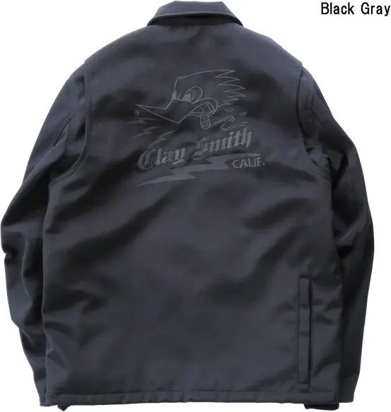 Webike | Clay Smith クレイスミス INAZUMA コーチジャケット(CSY-4020