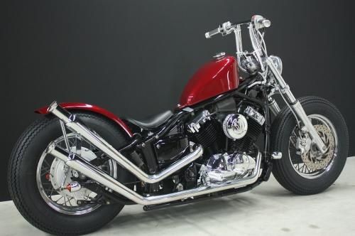 Webike | Garage T&F ガレージ T&F アップトランペットマフラー