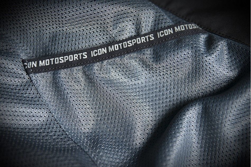 Webike | ICON アイコン TEAM MERC JACKET マーク・ジャケット(2820