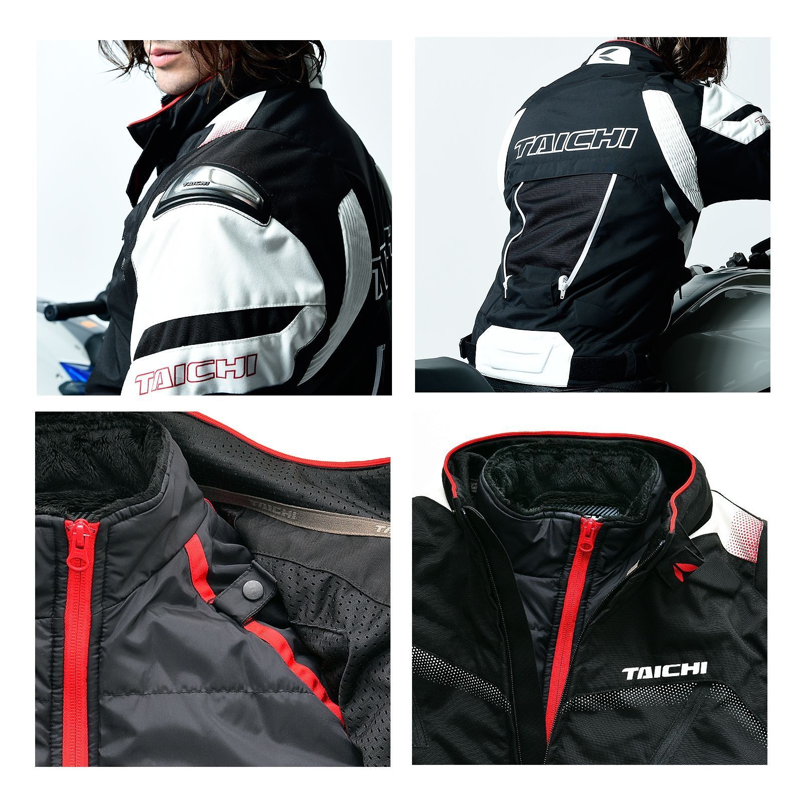 Webike | RS TAICHI アールエスタイチ RSタイチ RSJ708 アームド