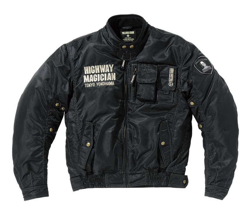 Webike | YeLLOW CORN イエローコーン YB-5300 ウインタージャケット