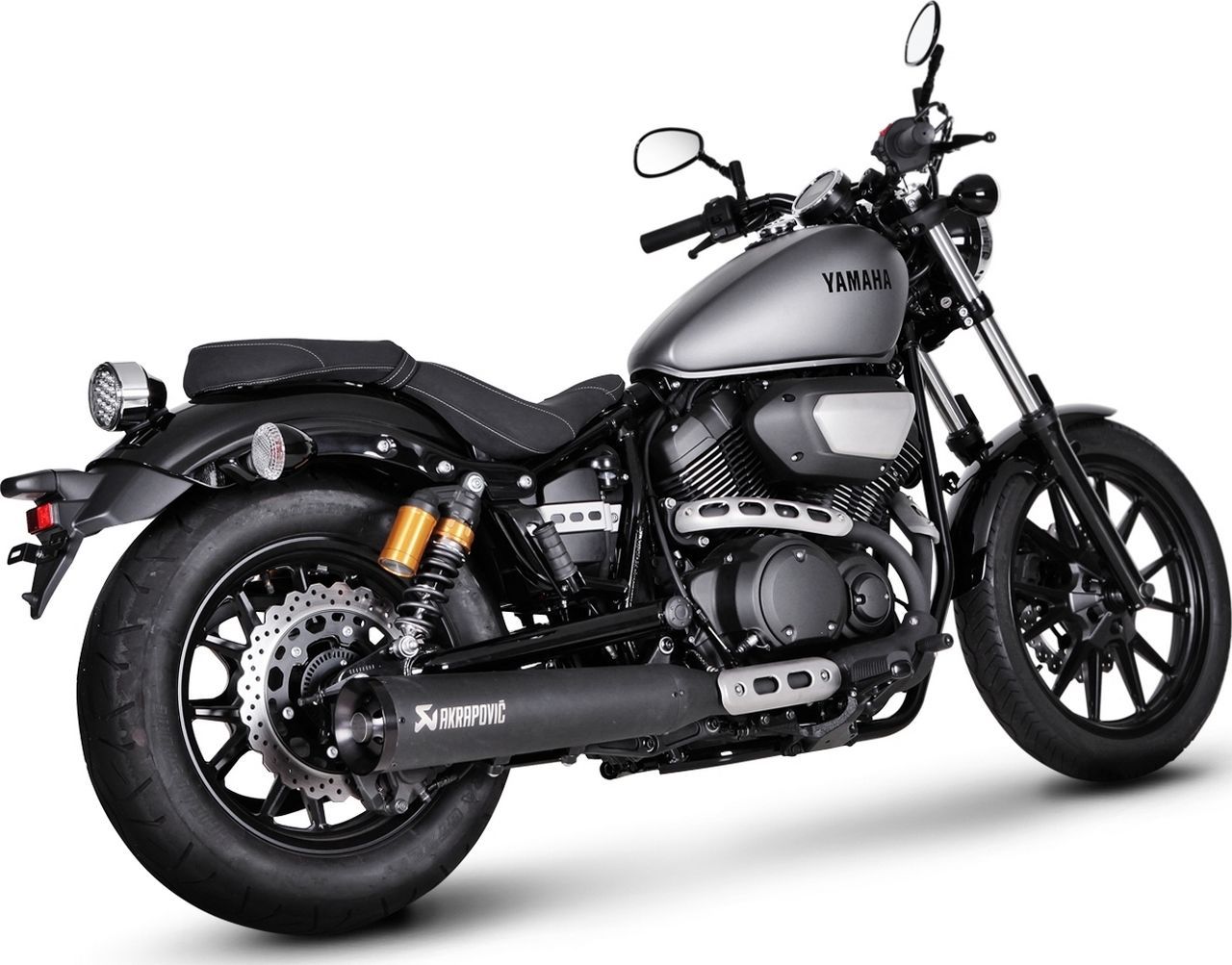 Webike | AKRAPOVIC アクラポビッチ スリップオンラインマフラー BOLT