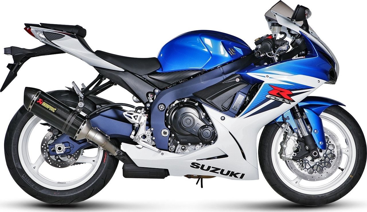 Webike | AKRAPOVIC アクラポビッチ e1仕様 スリップオンマフラー