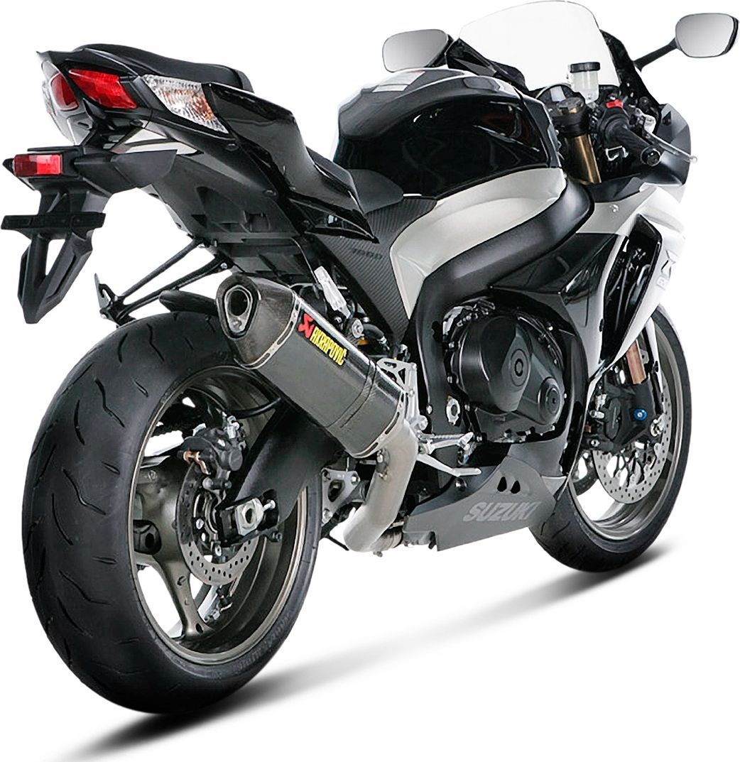 Webike | AKRAPOVIC アクラポビッチ スリップオンマフラー シングル