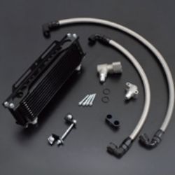 Webike | EARLS アールズ ストレート オイルクーラー・フルシステム