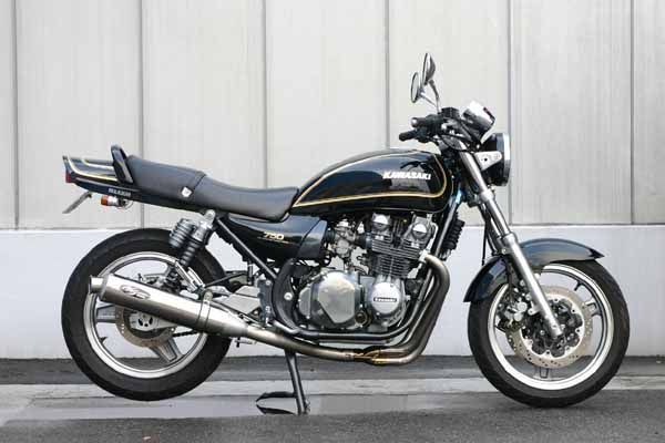 Webike | NOJIMA ノジマ フルエキゾーストマフラー ZEPHYR750(NTX606VC