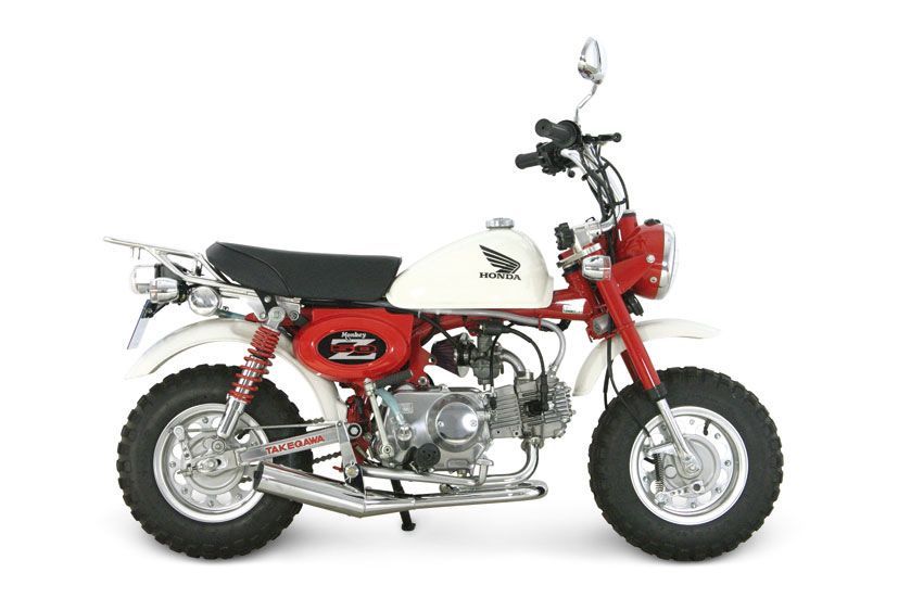 タケガワ モンキー ゴリラ Z50J トルネードマフラー ホンダ 武川