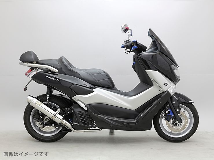 Webike | ENDURANCE エンデュランス ハイパワースポーツマフラー TYPE