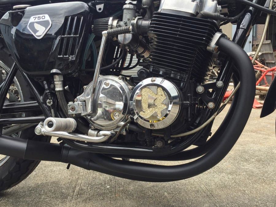rc42 マフラー cb750 集合菅