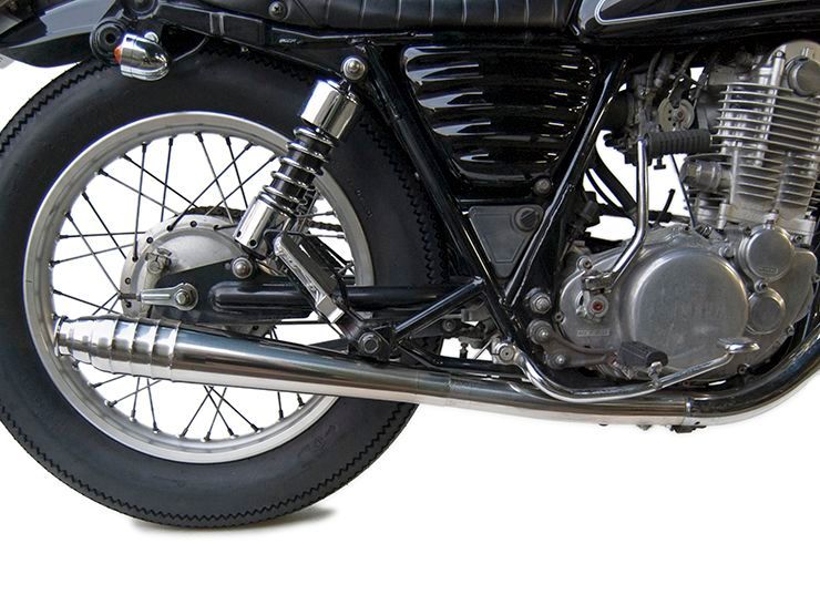 Webike | Motor Rock モーターロック 69メガホン スリップオンマフラー