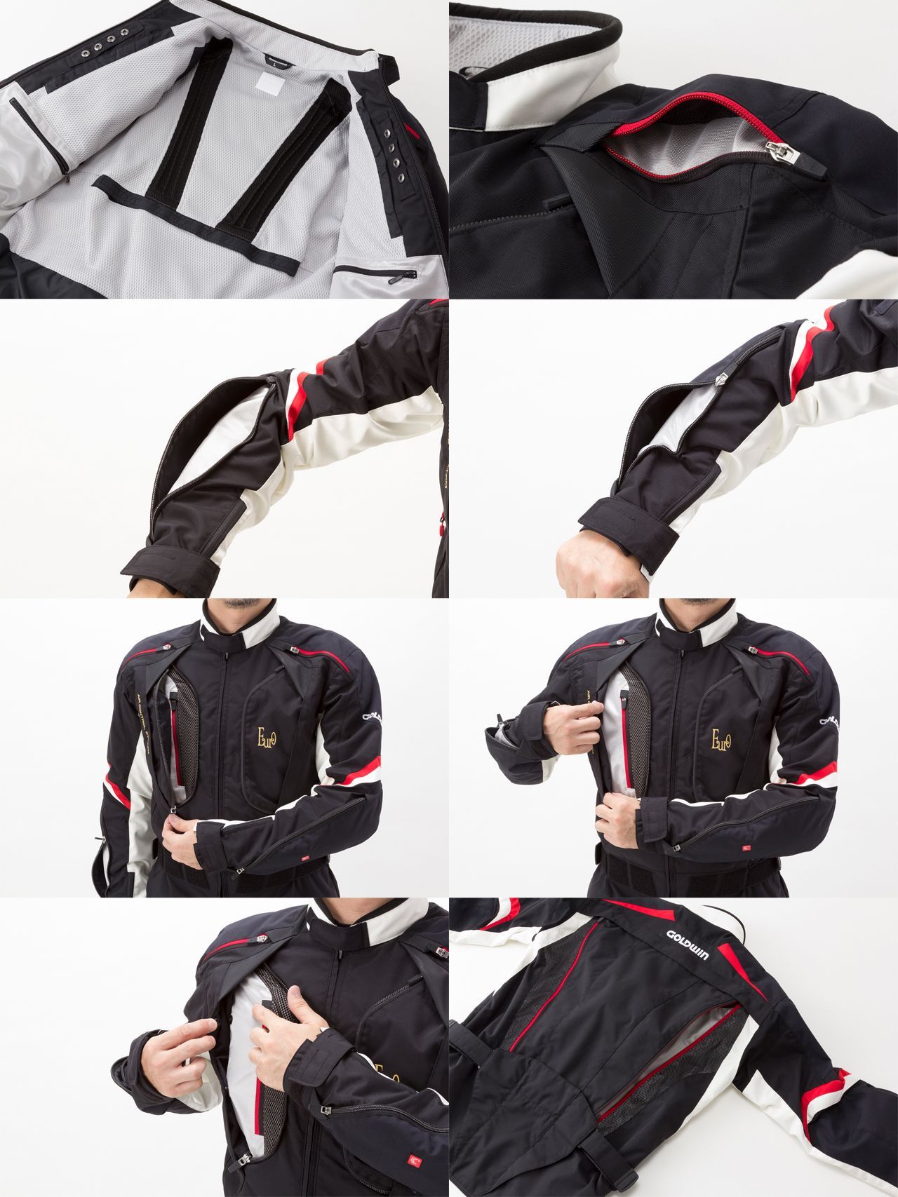 Webike | GOLDWIN ゴールドウイン Euro サイクロンジャケット GSM22700