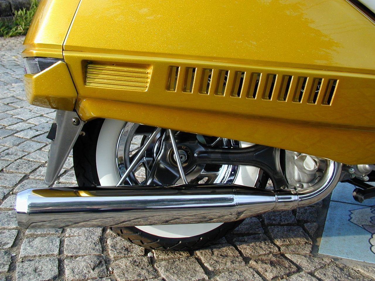 Webike | HOT LAP ホットラップ アメリカンクラシックマフラー FUSION