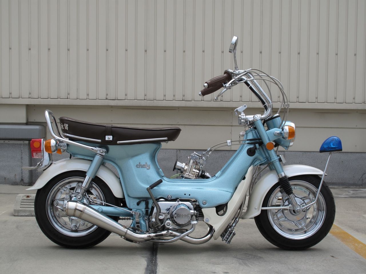 Webike | HOT LAP ホットラップ 211マフラータイプ1 ロータイプ CHALY