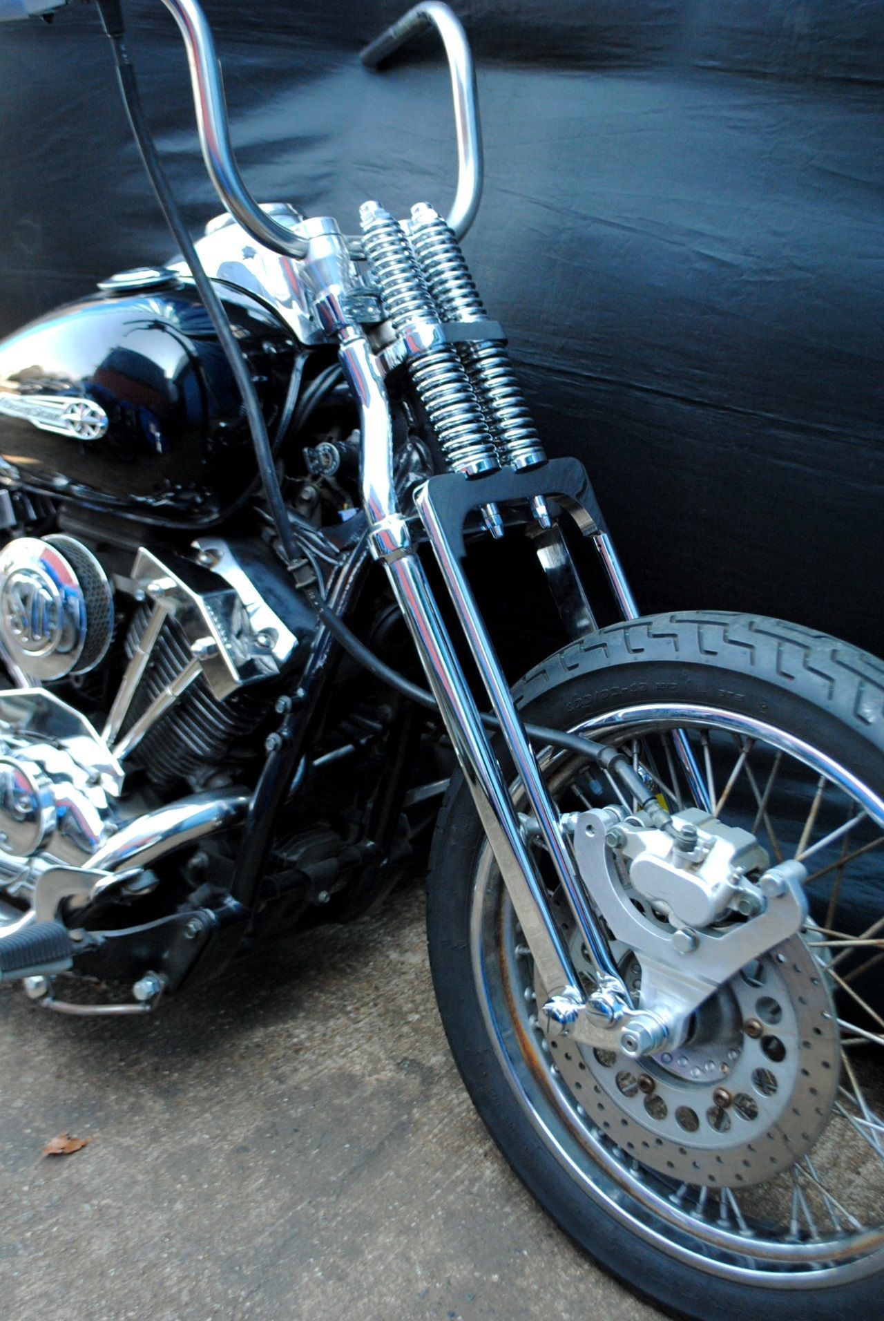 Webike | 部品屋K&W スプリンガーフォークキット ドラッグスター400