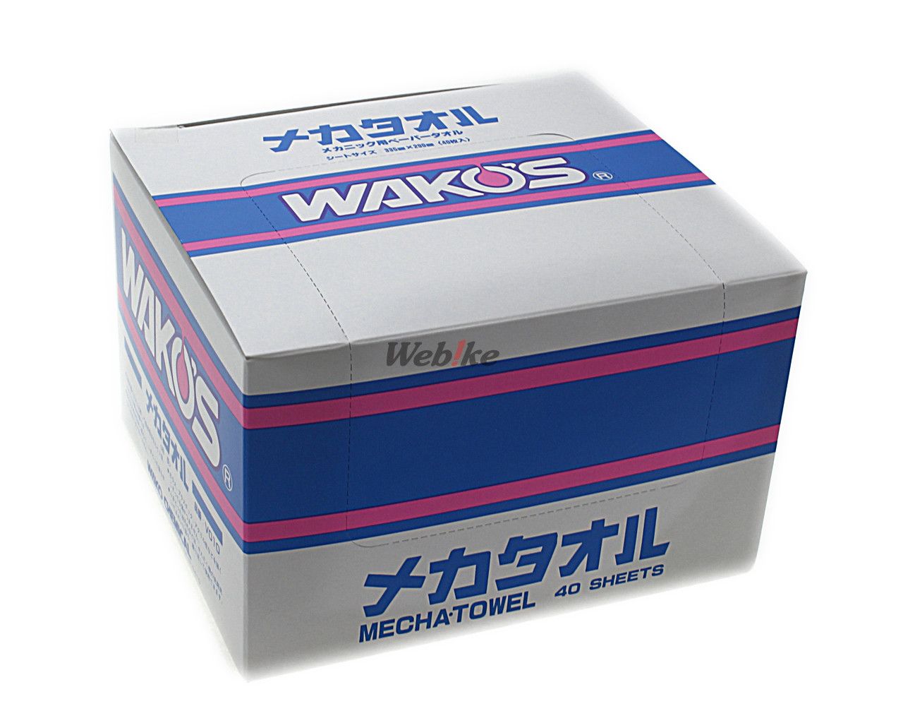 Webike | WAKOS ワコーズ MET メカタオル(V010) | ペーパータオル