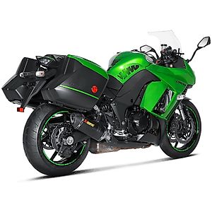 ニンジャ 1000 (Z1000SX)に適合する｜スリップオンマフラー AKRAPOVIC