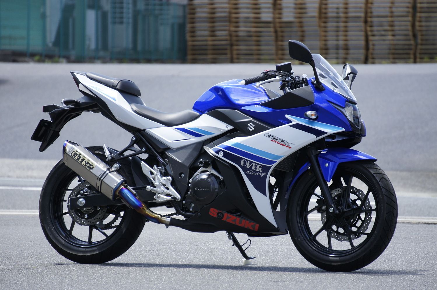 Webike | OVER オーヴァー オーバー レーシングスライダー GSX250R(59