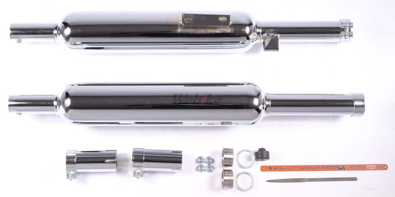 Webike | POSH Faith ポッシュ フェイス W1タイプスリップオンマフラー