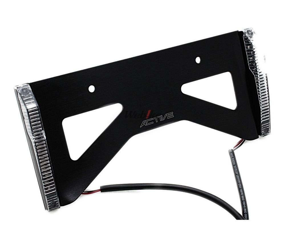 Webike | ACTIVE アクティブ ライセンスホルダー付LEDウインカー 126cc