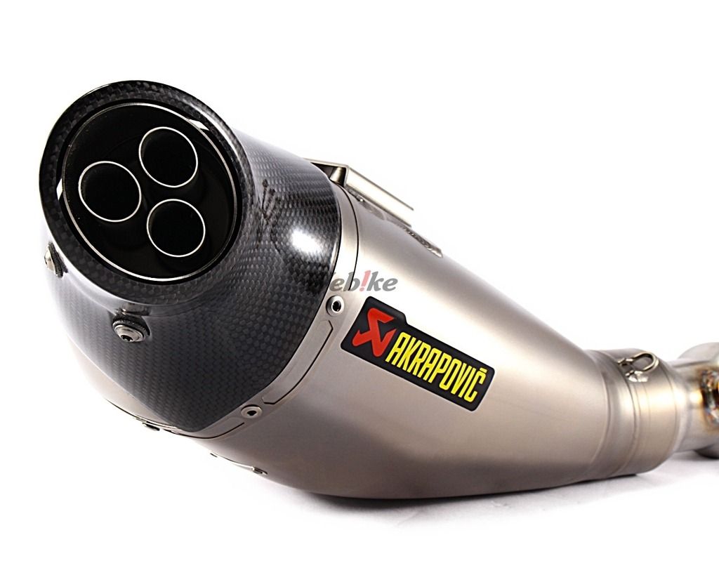 Webike | AKRAPOVIC アクラポビッチ e4仕様 レーシングライン (3-1