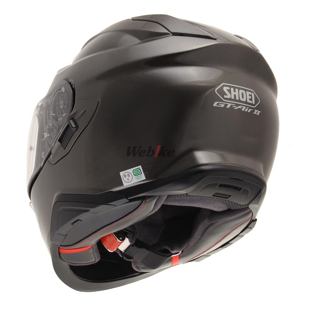 Webike | SHOEI ショウエイ GT-AirII［ジーティーエアー2／アンスラ