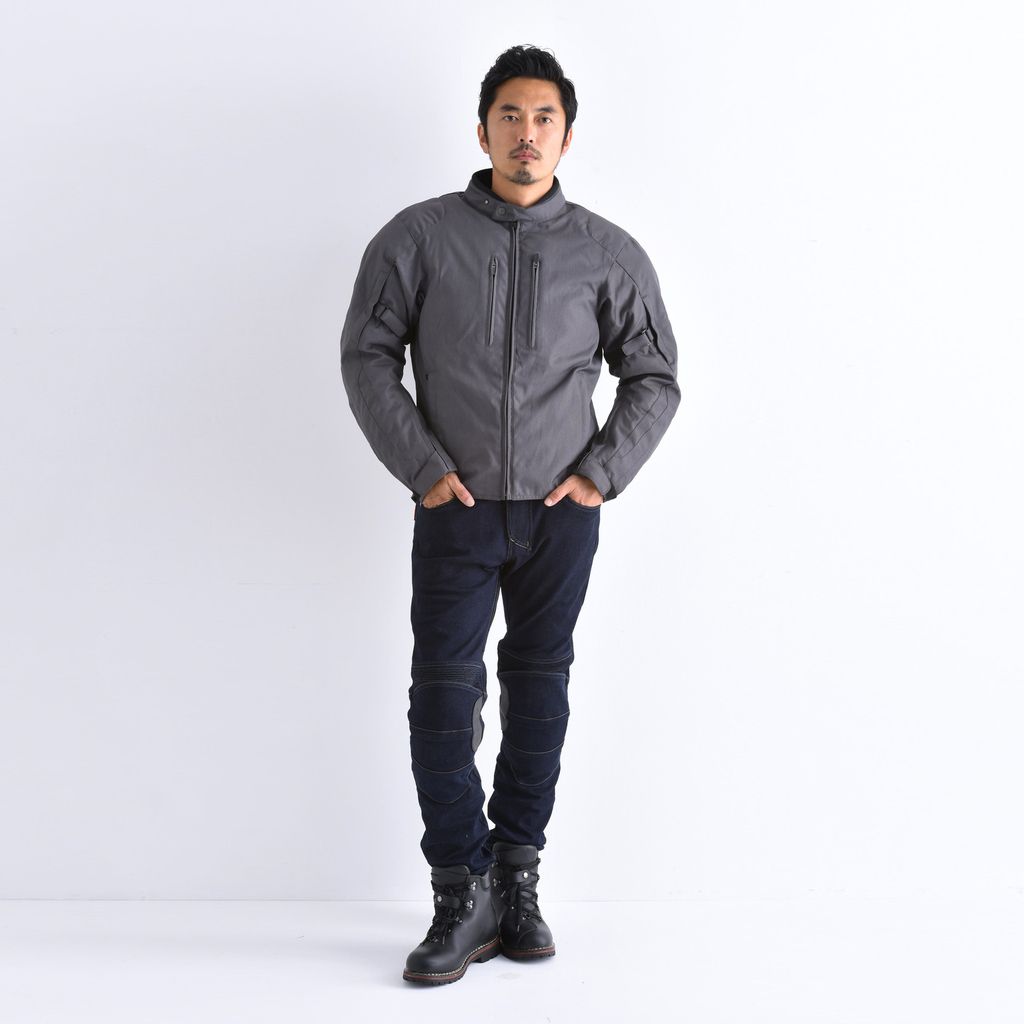 Webike | KOMINE コミネ JK-603 プロテクトショートウインター