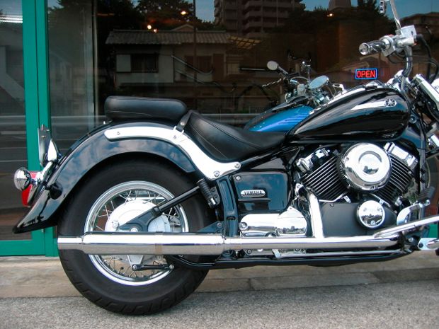 Webike | KENTEC ケンテック クラシック2IN1マフラー (FL) ドラッグ