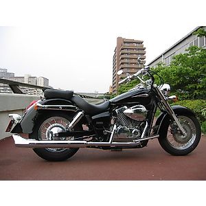 クラシック2IN1マフラー(フィッシュ) - KENTEC(ケンテック) | バイク