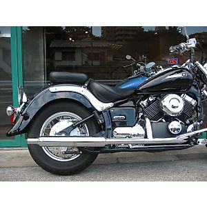 ドラッグスター400クラシックに適合する｜フルエキゾーストマフラーの