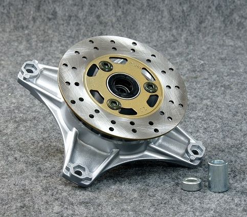 Webike | GM-MOTO ジーエムモト ダックス・シャリー用フロントディスク