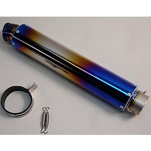 MV83チタンサイレンサー - MAVERICK(マーヴェリック) | バイクパーツ