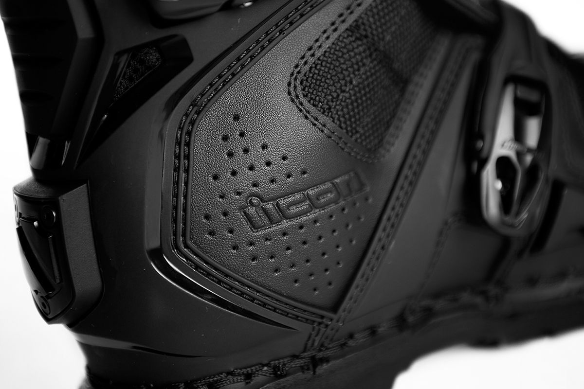 Webike | ICON アイコン FIELD ARMOR 2 BOOT フィールド・アーマー2