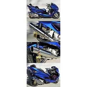 マジェスティ250(SG03J)に適合する｜フルエキゾーストマフラーの商品