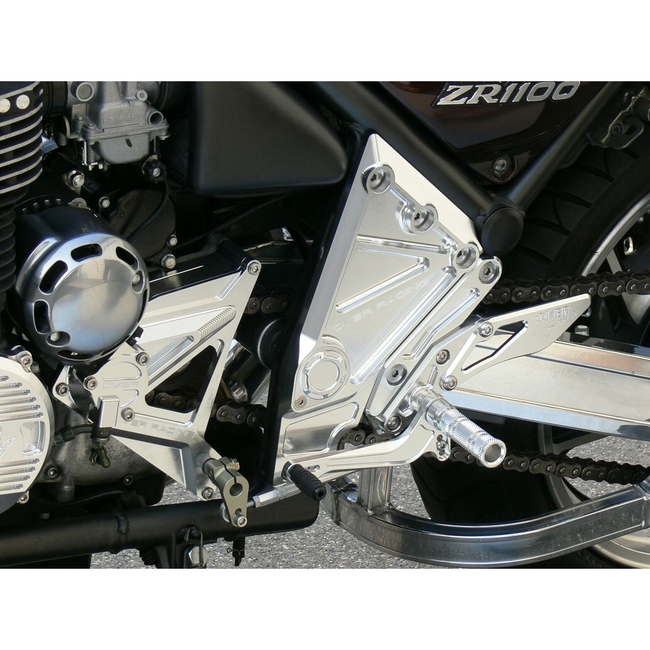 Webike | OVER オーヴァー オーバー ピボットプレートカバー ゼファー