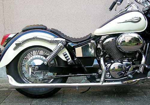 Webike | EASYRIDERS イージーライダース FLHスタイル2in1ストレート