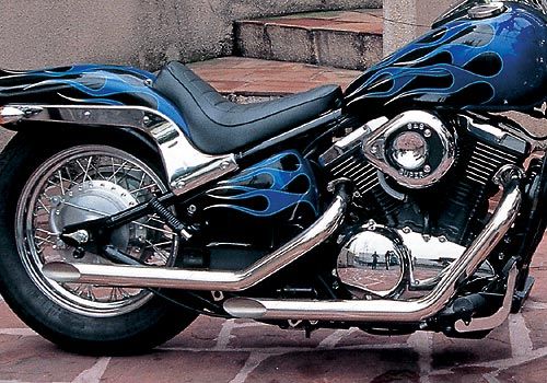 Webike | EASYRIDERS イージーライダース ドラッグパイプマフラー