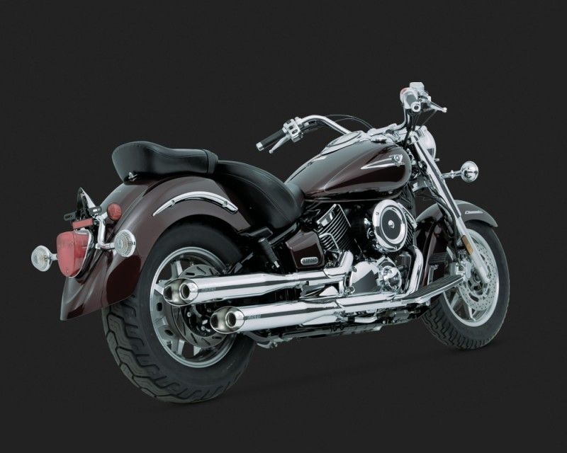 Webike | VANCE&HINES バンス&ハインズ クラシック2 スリップオン