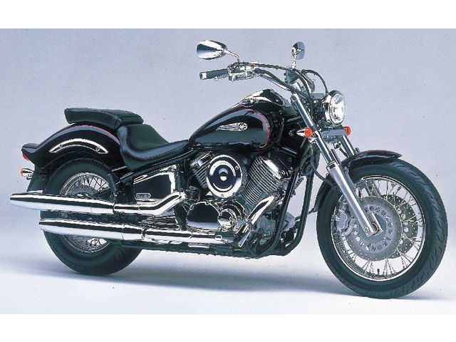 ドラッグスター1100（VP10J）に適合する｜フルエキゾーストマフラーの