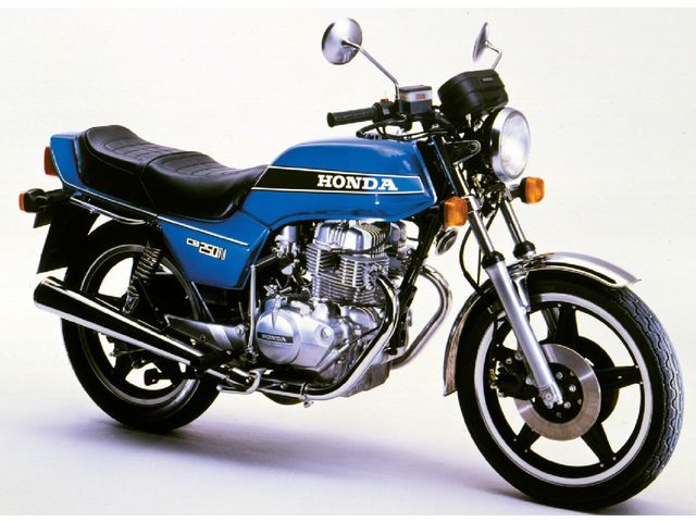 ホンダ ホーク CB250Nの主要諸元・スペック等の車種情報 | バイク